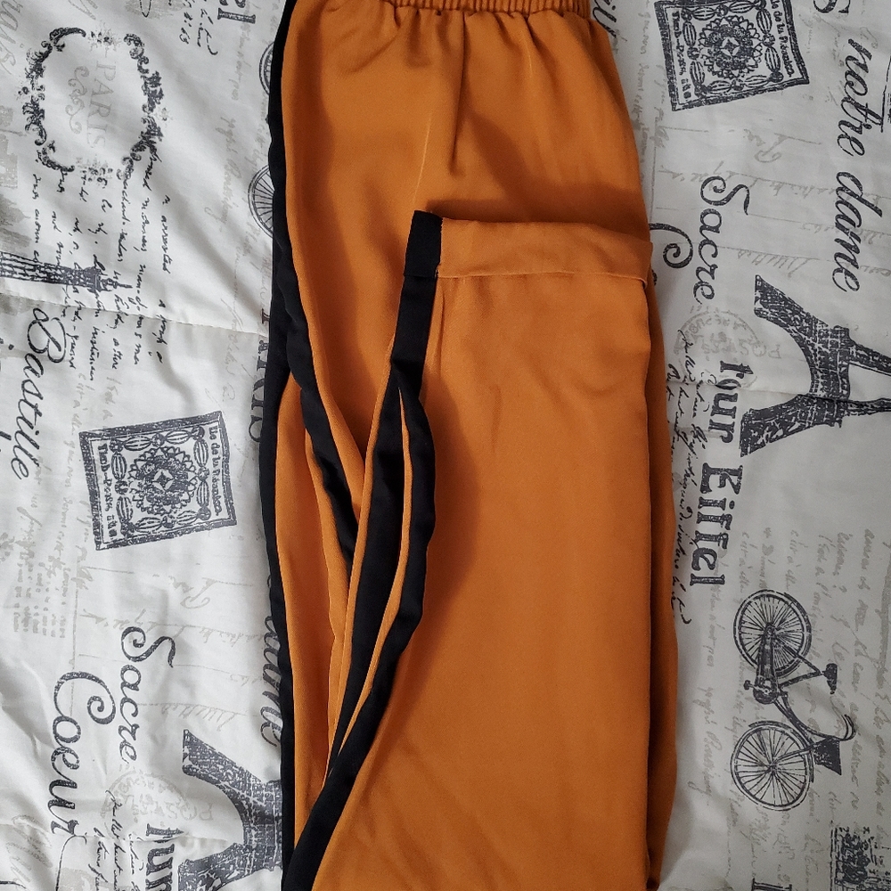 Fitted Trousers